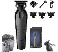 Blackout Trimmer Plus Zero Gap, Beard Trimmer, Ergonomic Cordless BarbersTonic Hair Clipper - Instantly Do Crispy Line and Skin Tight Shaves,Rechargeable