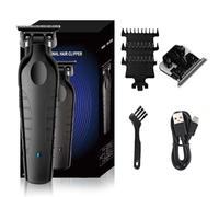 Blackout Trimmer Plus Zero Gap, rasoio professionale ricaricabile per uomo, per naso, corpo, viso e baffi, rasoio senza fili (1 set)