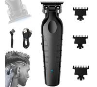 Blackout Trimmer Plus Zero Gap,Tagliacapelli elettrico 3 in 1 per uomo,Tagliacapelli ricaricabile senza fili per uomo,Linee nette per barba e peli del viso