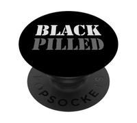 Blackpilled | Gothic Dark Humor PopSockets PopGrip Adesivo
