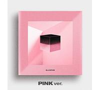 BLACKPINK 1st Mini Album [SQUARE UP] ROSA Ver. CD + P. Libro + 2ea Photocard ...