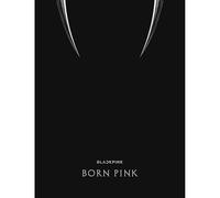 BLACKPINK 2° Album BORN PINK BOX SET NERO Ver CD+P.Book+P.Card+Post+Films+Gift