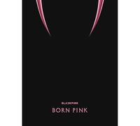 BLACKPINK 2° album BORN PINK BOX SET ROSA Ver. CD + P. Libro + P.Card + Posta...