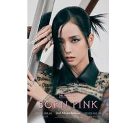BLACKPINK 2° album BORN PINK DIGIPACK JISOO Ver. CD + libretto 20p + cartolin...