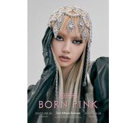 BLACKPINK 2° album BORN PINK DIGIPACK LISA Ver. CD + libretto 20p + cartolina...