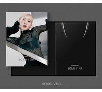 BLACKPINK 2° album BORN PINK DIGIPACK ROSE Ver. CD + libretto 20p + cartolina...