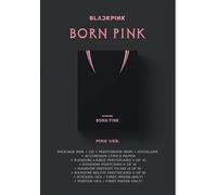 BLACKPINK 2nd ALBUM - BORN PINK [PINK Ver.] _Package Box set_Bonus (Referring to the bullet point)