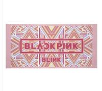 BLACKPINK ARENA TOUR 2018 Asciugamano Grande Ufficiale Tipo Rosa Modello Geom...