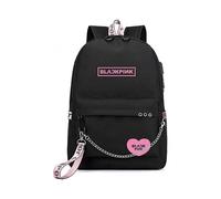Blackpink Backpack, USB Rechargeable Backpack, School Backpack for Students