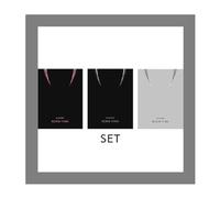BLACKPINK BORN PINK 2° Album BOX SET Versione CD+Photobook+Fisarmonica Testo Carta+Grande Fotocarda+Cartolina+Film istantaneo+Selfie Photocard+Tracking (SET (BLACK+ROSA+GRIGIO))