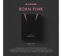 Blackpink BORN PINK (Standard Version A / PINK) (CD)
