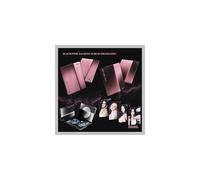 BLACKPINK DEADLINE 3° Mini Album con Tracking Sigillato (Set di 4 Versioni: BLACK+PINK+GRAY+1SILVER)