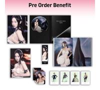 BLACKPINK - DEADLINE 3rd MINI ALBUM [SILVER Ver.] JENNIE Ver. Photobook + Selfie Photocards + CD + Folded Poster + Photo Film Ticket + EXTRA RARE POLAROID PHOTOCARD [OFFICIAL]