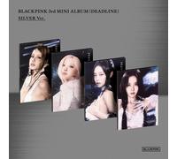 BLACKPINK DEADLINE - SILVER VERSION ROSE (JPN) CD NUOVO
