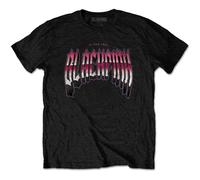 Blackpink Gothic ufficiale Uomo maglietta unisex