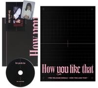 BLACKPINK - [HOW YOU like THAT] Photobook + CD + Random Postcard + Random Polaro