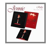 BLACK'PINK JENNIE Ruby 1° album da studio con tracciamento sigillato (set completo (Zen+Jane+Digipack))