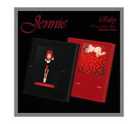 BLACK'PINK JENNIE Ruby 1° album da studio con tracciamento sigillato (set fotolibro (Zen+Jane))
