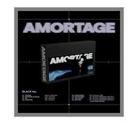 BLACKPINK Jisoo AMORTAGE 1st Mini Album Exclusive Black Version CD+Screenplay Book+Flip Book+2p PostCard+1p PhotoCard+1p Polaroid+Tracking Sealed JI SOO