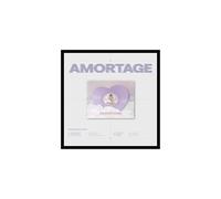 B'LACKP'INK J'isoo AMORTAGE - Mini album LP in vinile con tracciamento sigillato (versione a cuore)