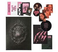 BLACKPINK - Kill This Love [ BLACK Ver. ] - BLACKPINK 2nd Mini Album CD + Photobook + Photo Zine + Lyrics Book + Photocards + Polaroid Photocard + Sticker Set + On Pack Poster + F.G(new)