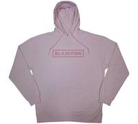 BlackPink Logo autorizzato Felpa con Cappuccio