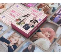 Blackpink Lomo Photocards 2023 Blackpink Photo BP BPTG New Album Carte BP 2023 Mini Postcard BP Photocard Set regalo per fan ragazza (BPTG)