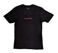 BlackPink - Maglietta Pink Venom Foto Gruppo Cotone per Adulti Unisex, Nero , M