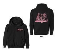 Blackpink Photo Back autorizzato Felpa con Cappuccio