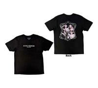 BLACKPINK T Shirt Rose Venom Band Logo Nuovo Ufficiale Unisex Nero