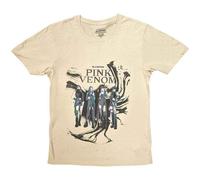 BlackPink Pink Venom Oil Stroke ufficiale Uomo maglietta unisex