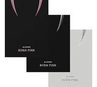 BLACKPINK - (Pre-Order Benefit - BOX SET Ver.) BLACKPINK BORN PINK 2nd Album ( PINK / BLACK / GRAY - Random Ver. ) K-POP SEALED