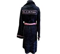 BlackPink Rock Off Trade Accappatoio Band Logo Nuovo Ufficiale Longsleeve Rosa Unisex