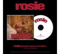 BLACKPINK ROSE [ROSIE] Primo album in studio JEWEL Ver. / CD-R + libretto...