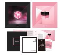 BLACKPINK - SQUARE UP 1st MINI ALBUM (Random Ver.) Box + Photobook + Renticular Lyrics Book + 2 Pin Badges + 4 Extra Photocards Official K-POP Sealed Album