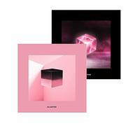 BLACKPINK - SQUARE UP [PINK ver.] (1st Mini Album) CD+Photobook+Renticular Lyrics+Postcard+Photocards+Free Gift
