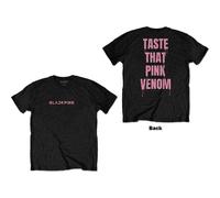 Blackpink Taste That ufficiale Uomo maglietta unisex