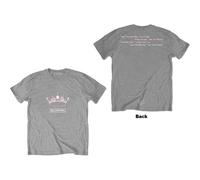 Blackpink The Album - Crown Grey autorizzato Uomo maglietta