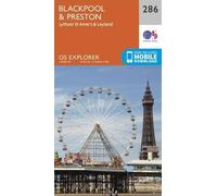 Blackpool and Preston (Map) OS Explorer Map