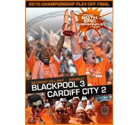 Blackpool FC - 2010 Championship Playoff Final - Blackpool 3 Cardiff City 2 [DVD] [Edizione: Regno Unito]