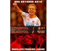 Blackpool FC - Liverpool 1 Blackpool 2- Barclay's Premier League October 3rd 2010 [DVD] [Edizione: Regno Unito]