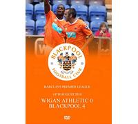 Blackpool V Wigan - 14/08/10 [DVD]
