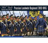 Warlord Games – BlackPowder Reggimento Landwehr prussiano 1813-1815