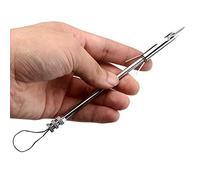 Blackr 6 pz In Acciaio Inox Pesca Broadheads Bowfishing Freccette Caccia Freccette Punta Punta per Caccia Pro Fionda Catapulta Target Game