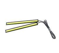 Blackr Kit di Luci LED per Auto DRL, Luci di Marcia Diurna, Striscia Luminosa per Guida diurna, Luci Antinebbia, Luci Super Luminose, 17 cm, 2 pezzi/set, Bianco Freddo Blackr Kit di Luci LED per Auto