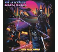 Blackrain Hot Rock Time Machine (CD) Album