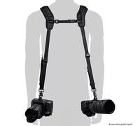 Blackrapid Blackline II Cinghia doppia per fotocamera