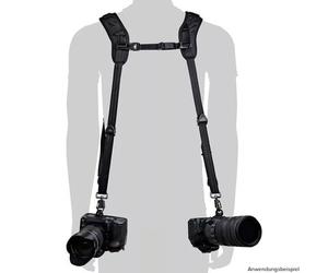 Blackrapid Blackline II Cinghia doppia per fotocamera