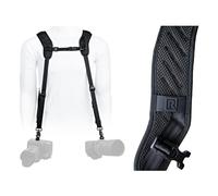 BLACKRAPID Blackline II Double Camera Harness - Best Double Camera Str