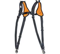 BlackRapid Double Slim X Extra Comfort - Tracolla Fotografica Doppia per 2 Fotocamere